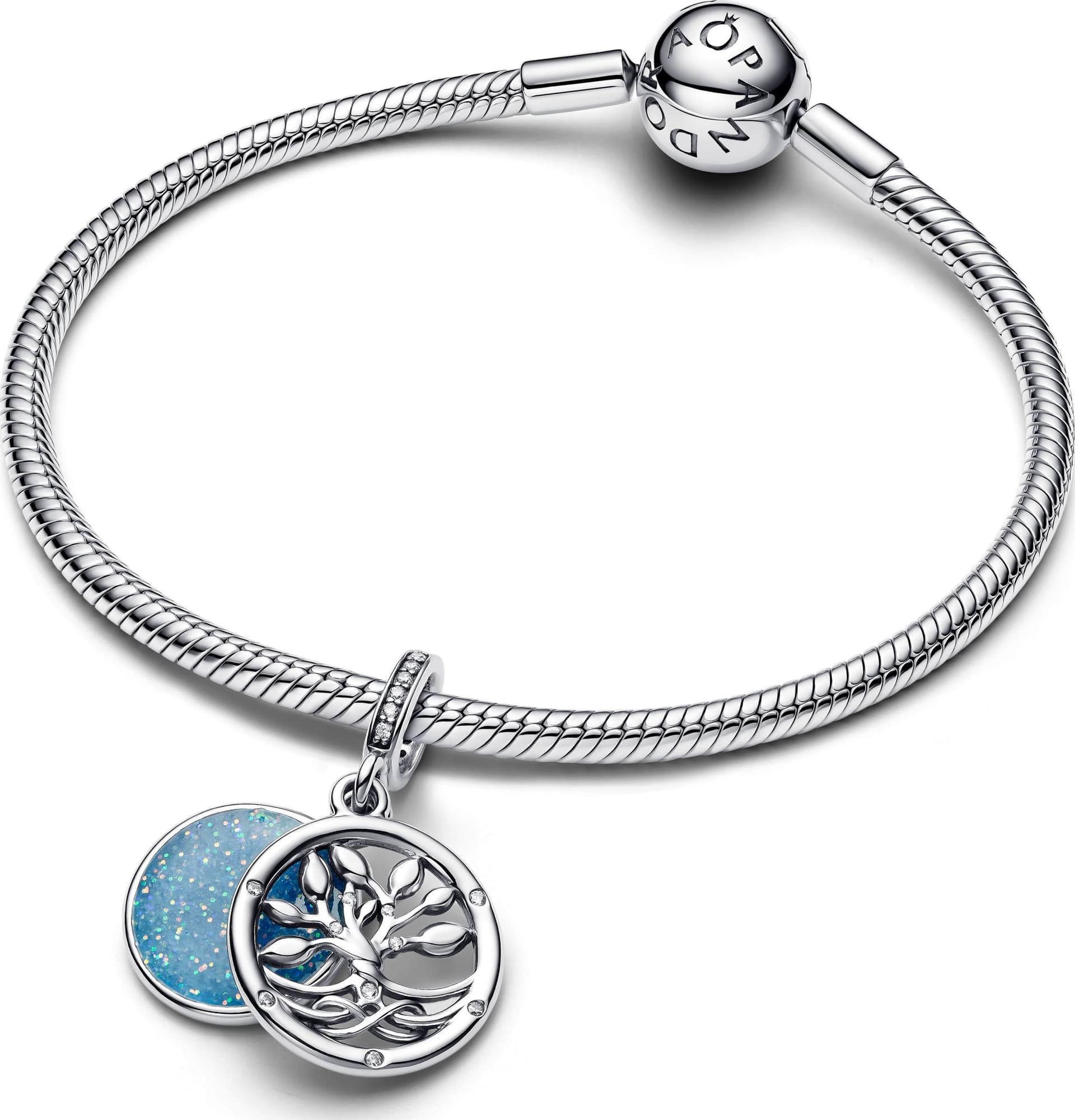 Pandora  Charm Pendente Albero della Famiglia che si illumina al buio - 3