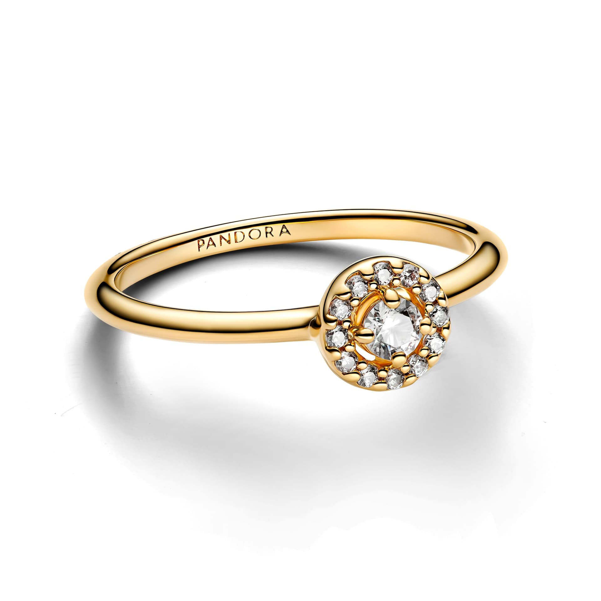 Pandora  Anello Punto Luce e Pavè - 2