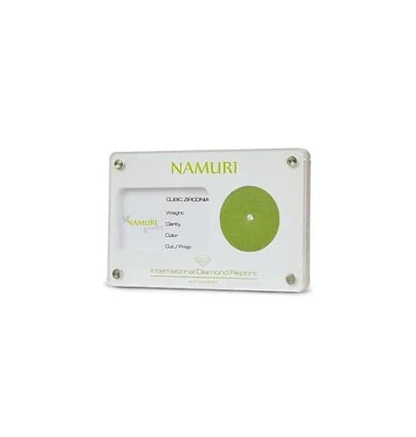 Namuri - Cofanetto Con Diamante In Blister ct. 0,05 G VS - 2