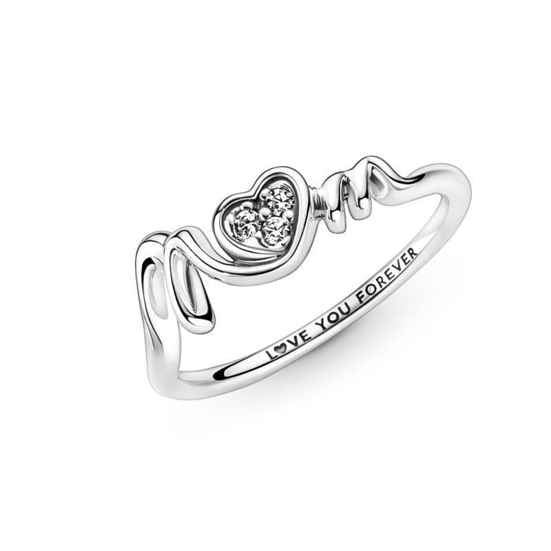 PANDORA - Anello Mom, Amore Eterno - 4