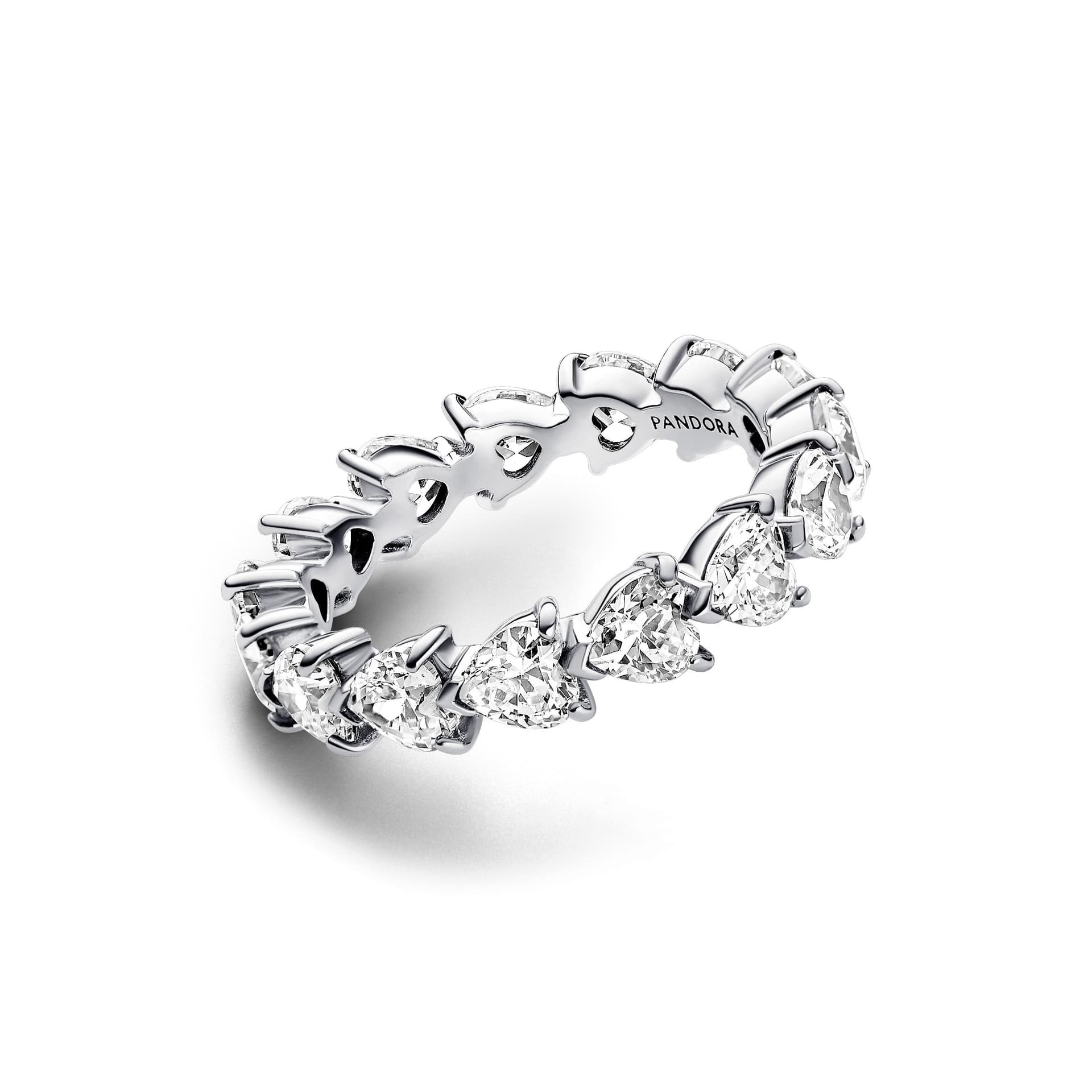 Pandora - Anello Fascia Cuori - 2