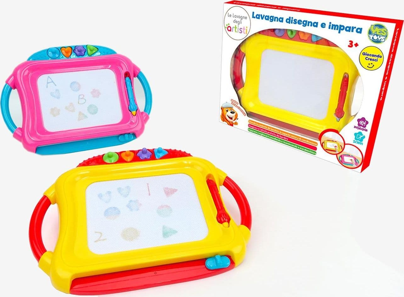 Lavagna magica disegna a colori Kidz Corner - 2