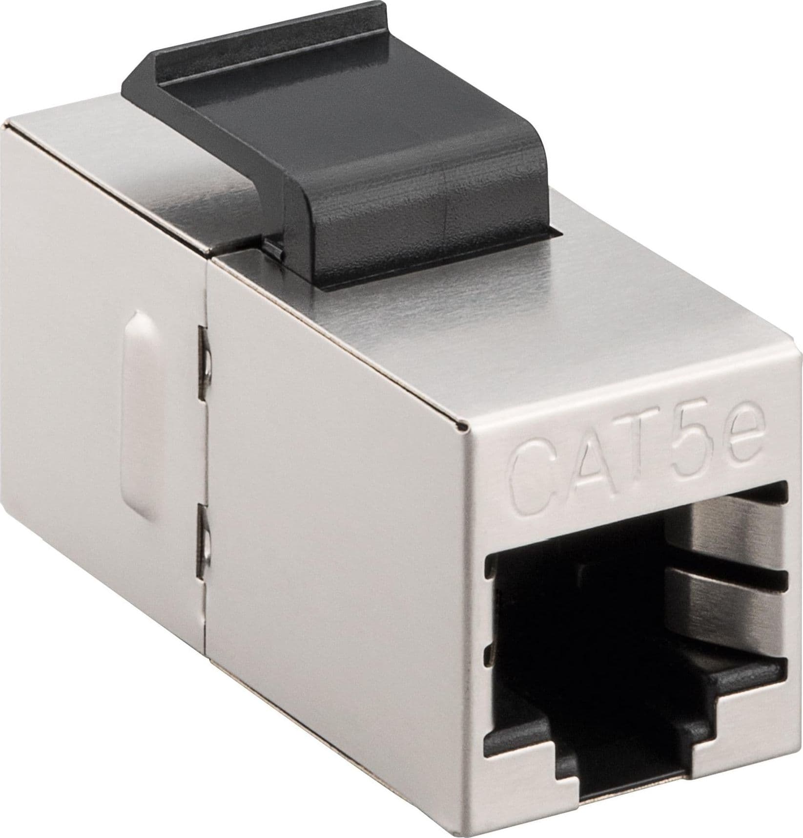 Accoppiatore RJ45 Cat5e Keystone F/F FTP Schermato - 3