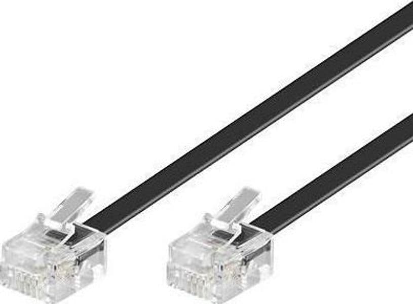 Cavo telefonico RJ11 Modulare 6P4C 10 mt - 7