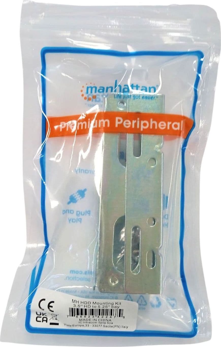 Adattatore Hard Disk da 3.5''-5.25'' HDD Mounting Kit - 4