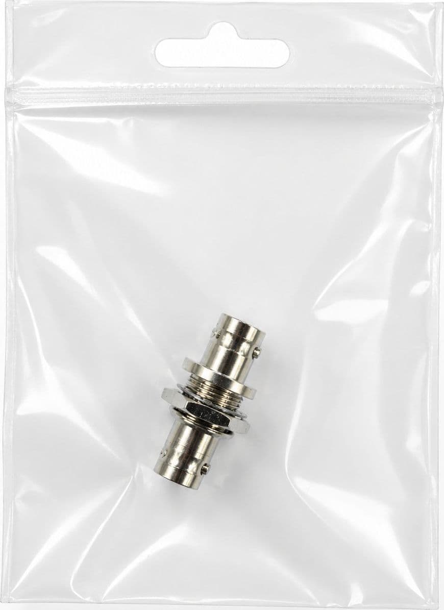 Adattatore BNC Femmina/Femmina da Pannello 50 Ohm - 3
