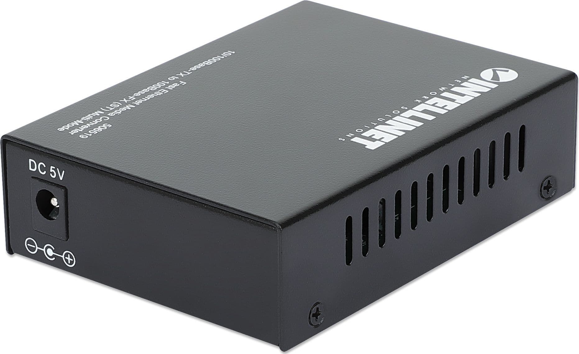 Convertitore RJ45 - Fibra ST 100Base-TX - 9