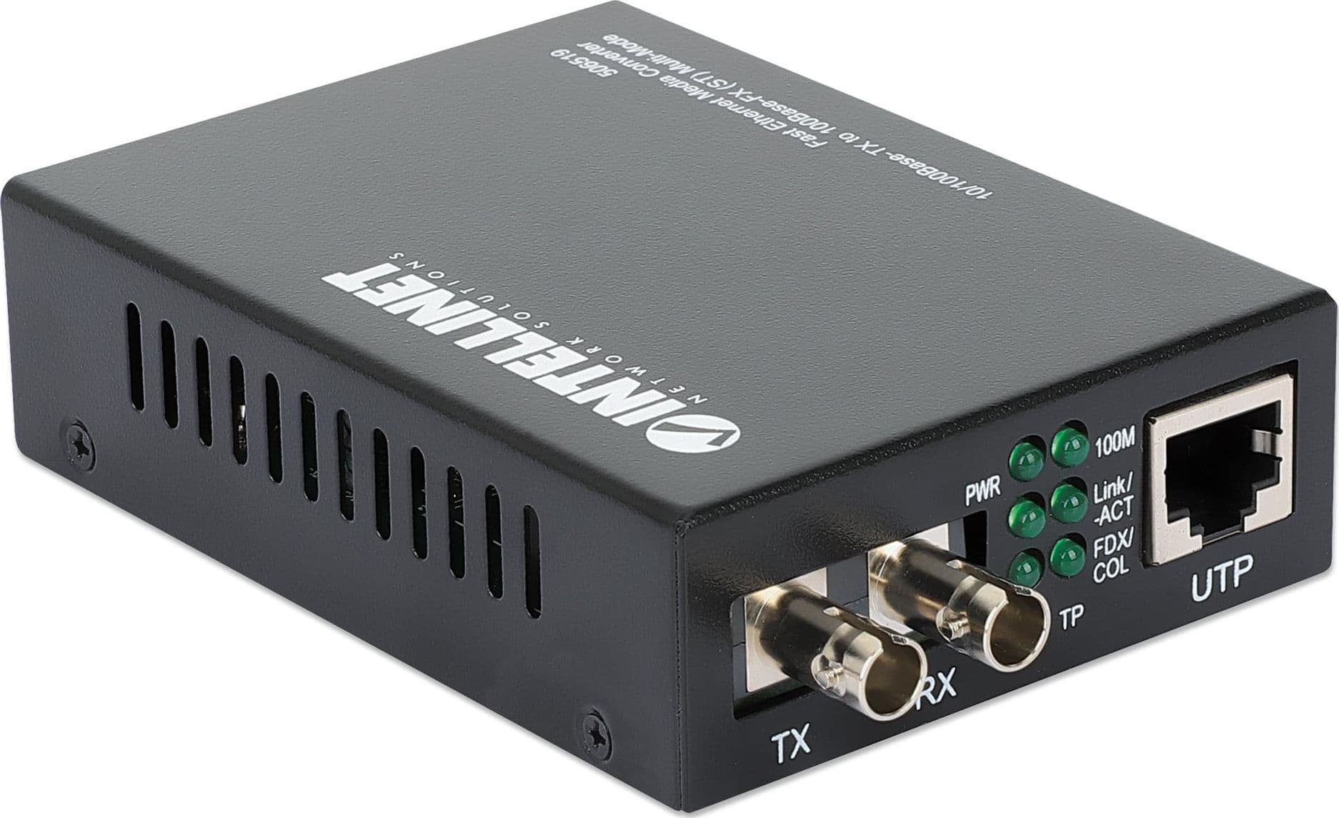 Convertitore RJ45 - Fibra ST 100Base-TX - 13