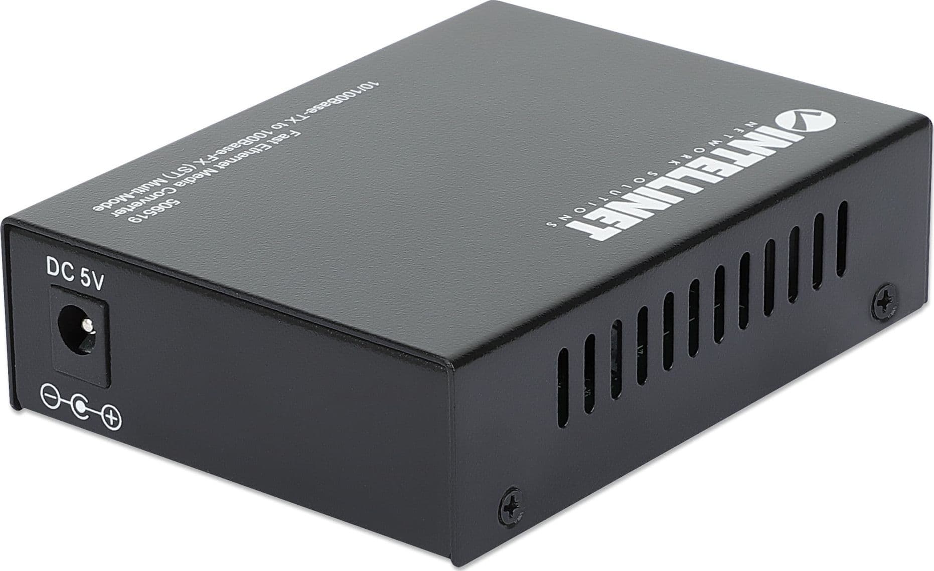 Convertitore RJ45 - Fibra ST 100Base-TX - 15