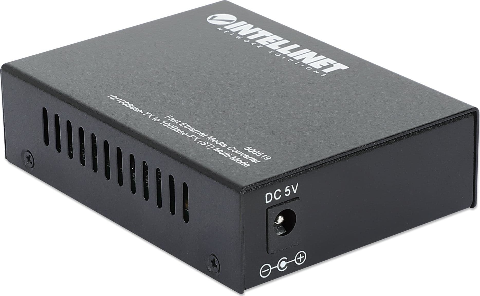 Convertitore RJ45 - Fibra ST 100Base-TX - 16