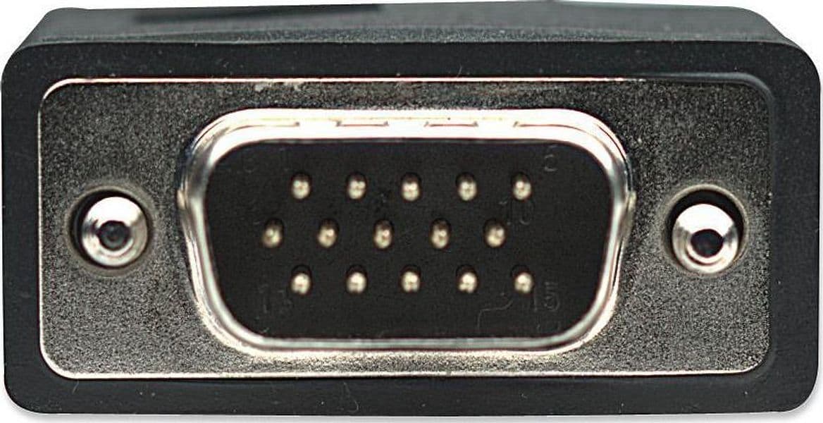 Cavo Prolunga SVGA M/F con ferrite da 3 m - 7