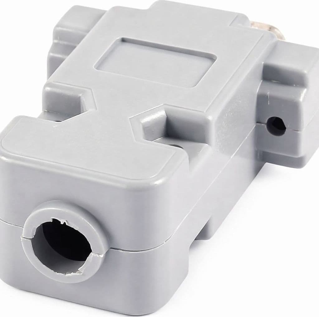 Custodia per Connettore D-Sub 9 Poli con Viti Lunghe - 11