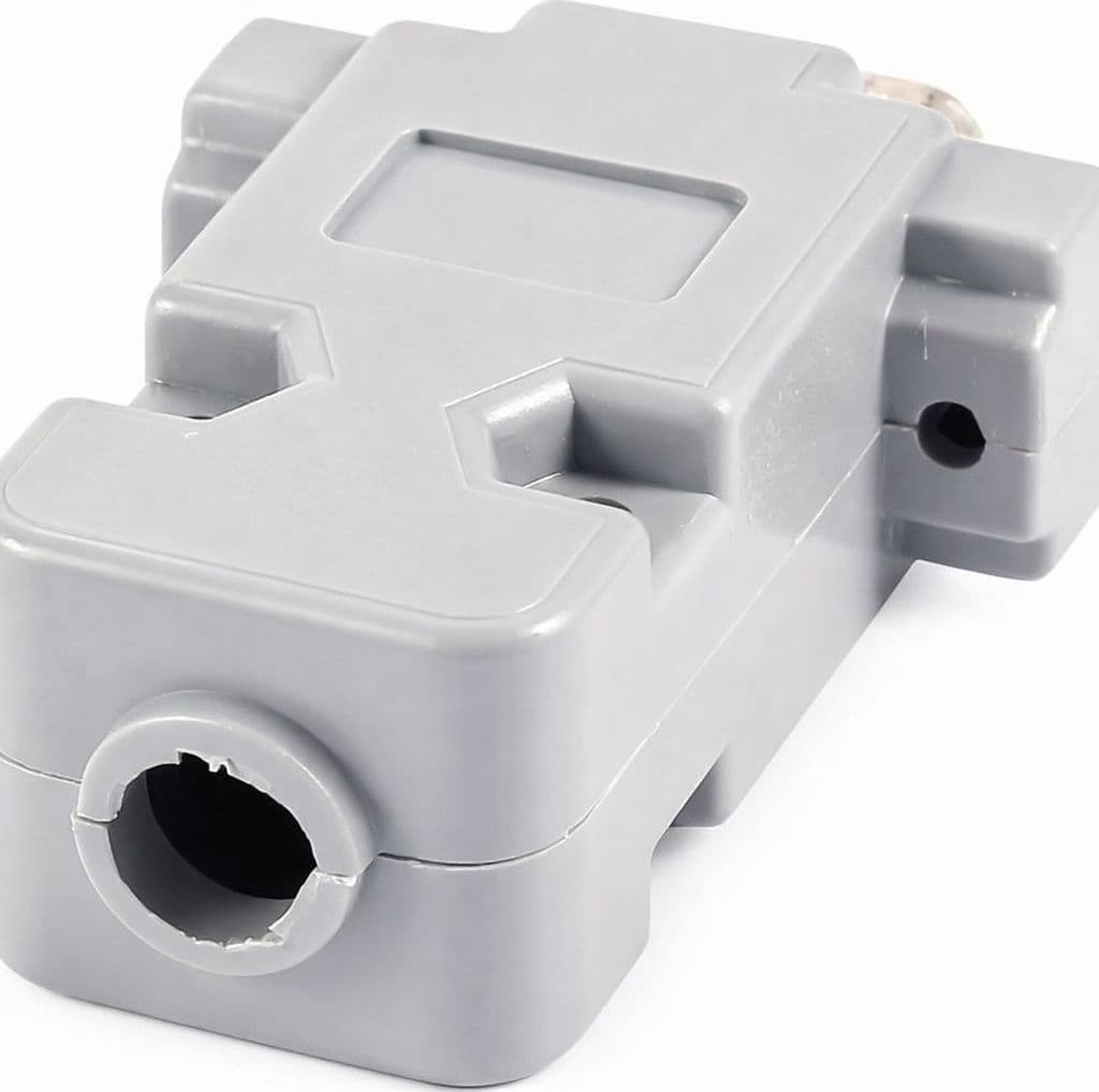 Custodia per Connettore D-Sub 9 Poli con Viti Lunghe - 8