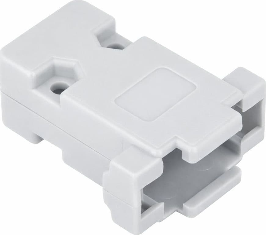 Custodia per Connettore D-Sub 9 Poli con Viti Lunghe - 10