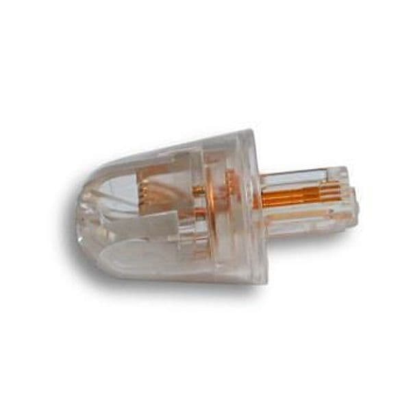 Plug Telefonico RJ11 Maschio 4 Poli 4 Contatti Antiattorcigliamento - 11