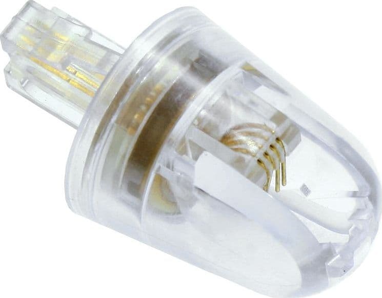 Plug Telefonico RJ11 Maschio 4 Poli 4 Contatti Antiattorcigliamento - 14