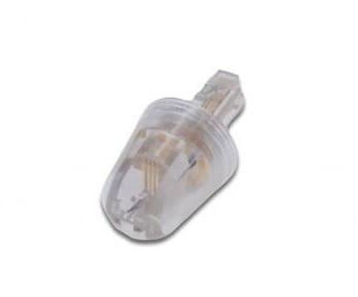 Plug Telefonico RJ11 Maschio 4 Poli 4 Contatti Antiattorcigliamento - 10