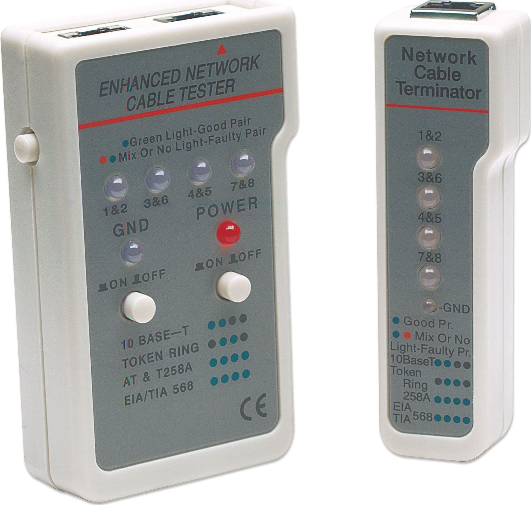 Tester Multifunzione per Cavi di Rete RJ45 / RJ11 - 14