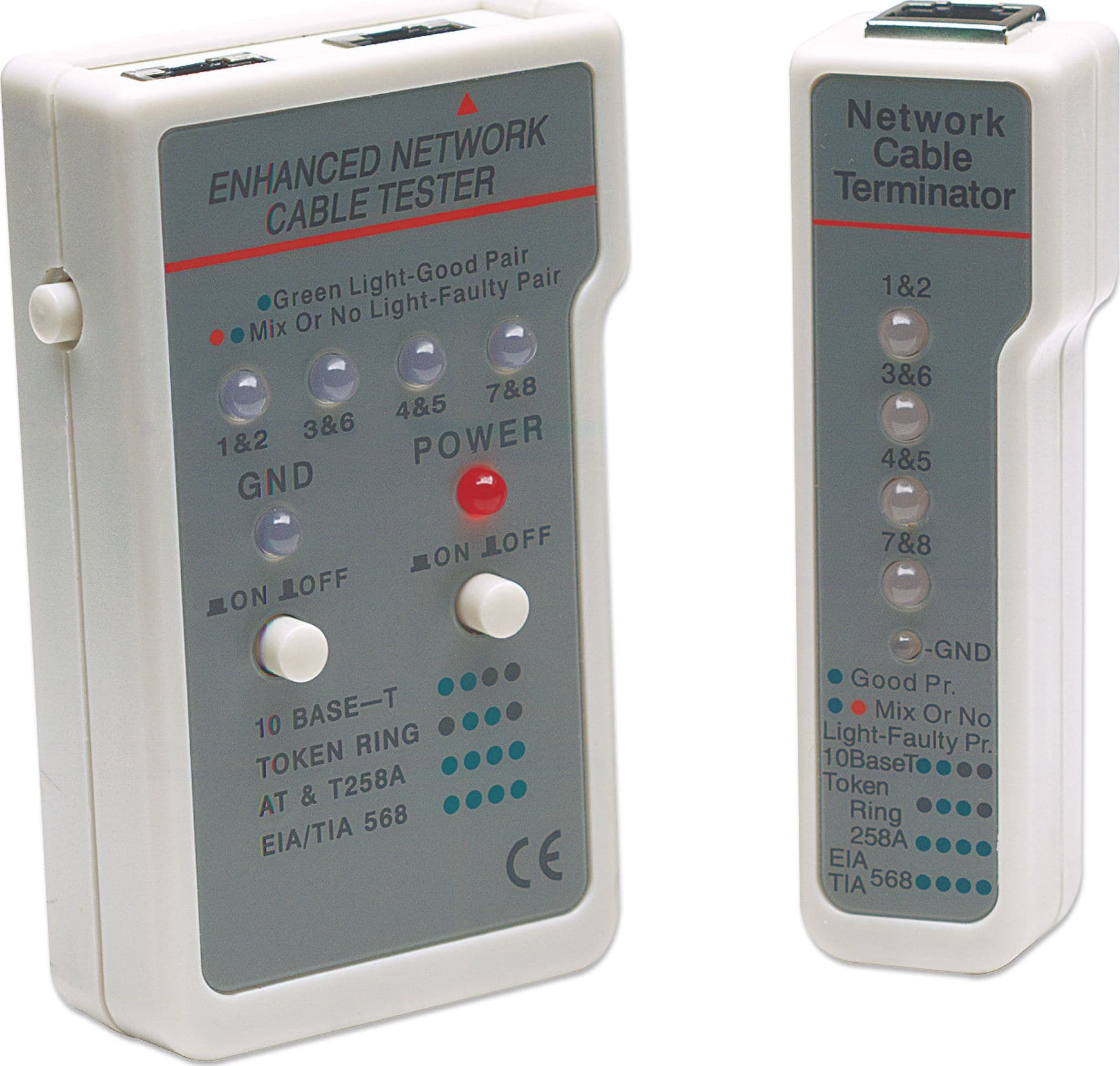 Tester Multifunzione per Cavi di Rete RJ45 / RJ11 - 19