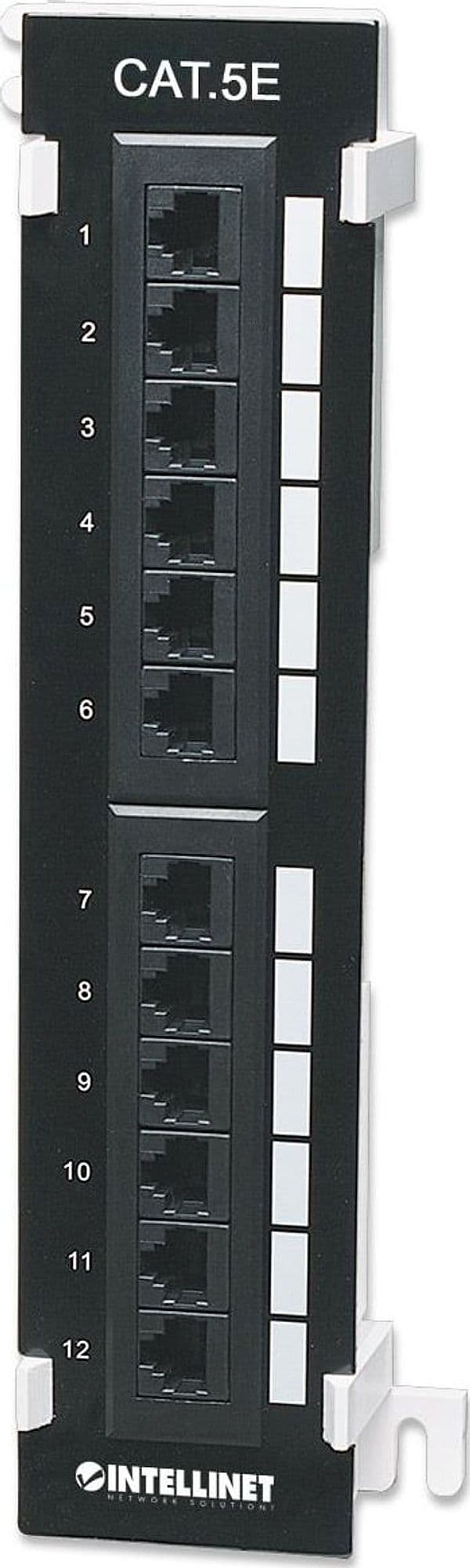 Pannello Patch 12 Porte UTP Cat5e Installazione a Muro in Cavi Ethernet Scontolo.net - Potenza, commercioVirtuoso.it