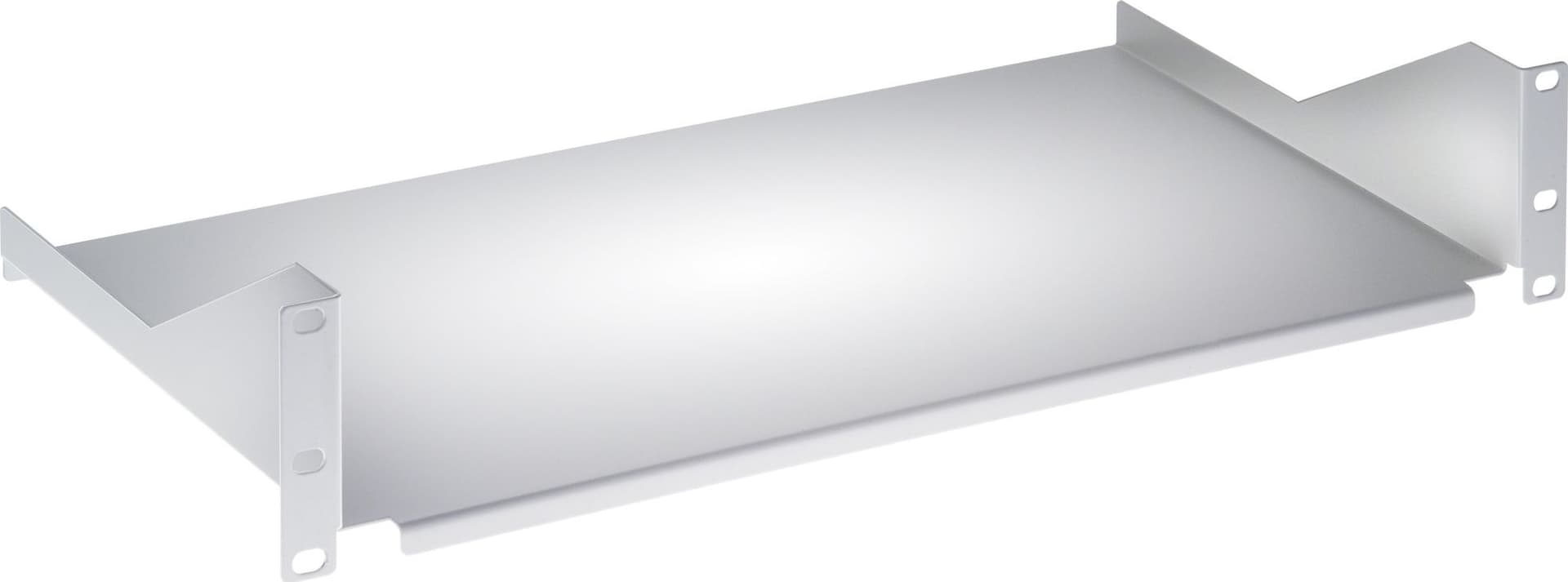 Mensola per Rack 19'' 250 mm 2U Grigia 2 punti - 6