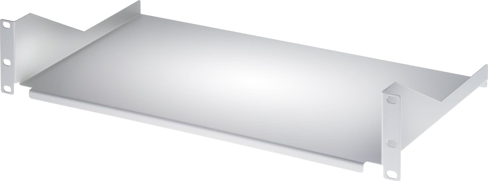 Mensola per Rack 19'' 250 mm 2U Grigia 2 punti - 8
