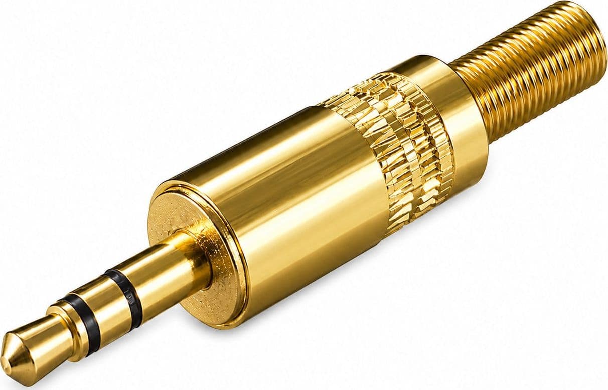 Connettore 3.5mm Maschio Stereo - 3