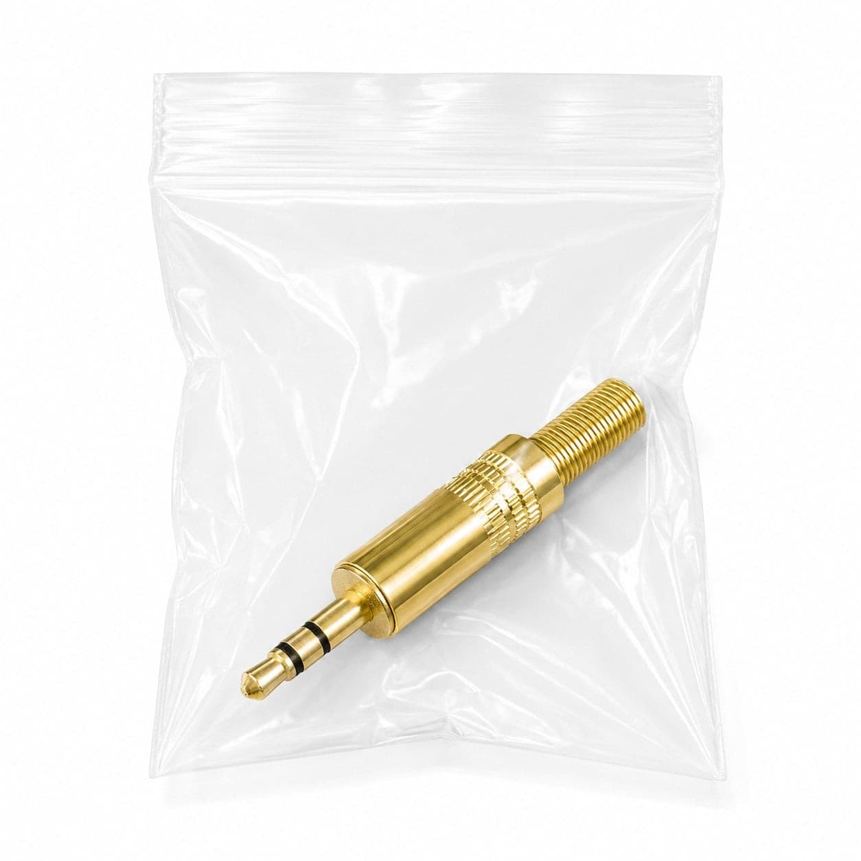 Connettore 3.5mm Maschio Stereo - 4