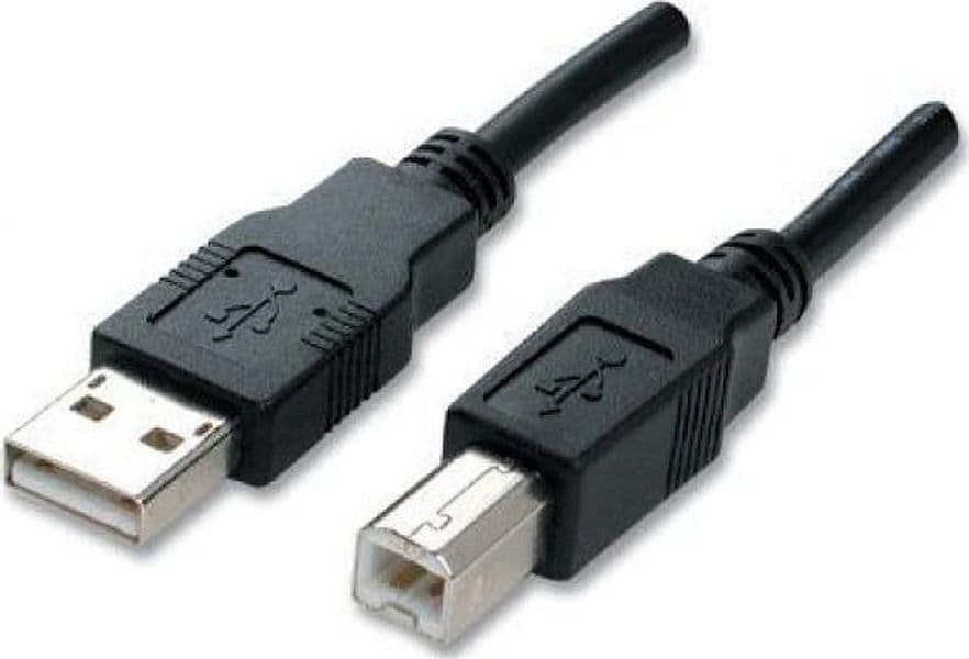 Cavo USB 2.0 A maschio/B maschio 0,5m Nero - 13