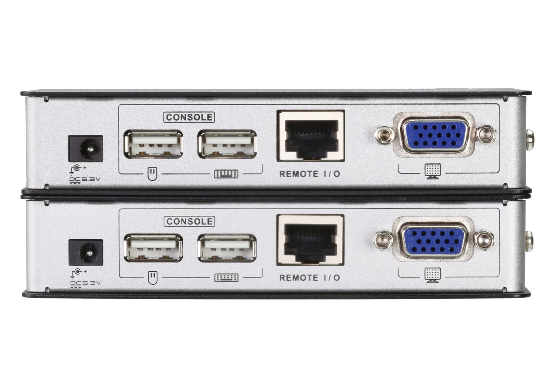 Estensore di linea mouse/monitor/tastiera su cavo cat.5, CE700A - 14