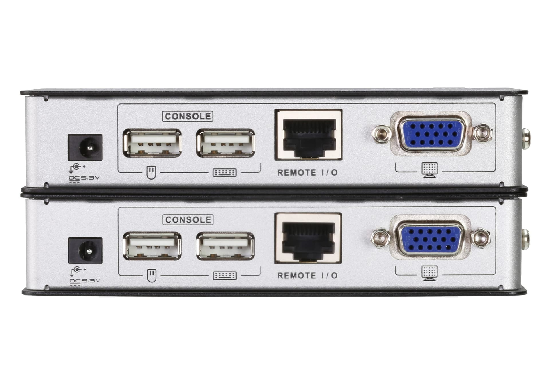 Estensore di linea mouse/monitor/tastiera su cavo cat.5, CE700A - 17