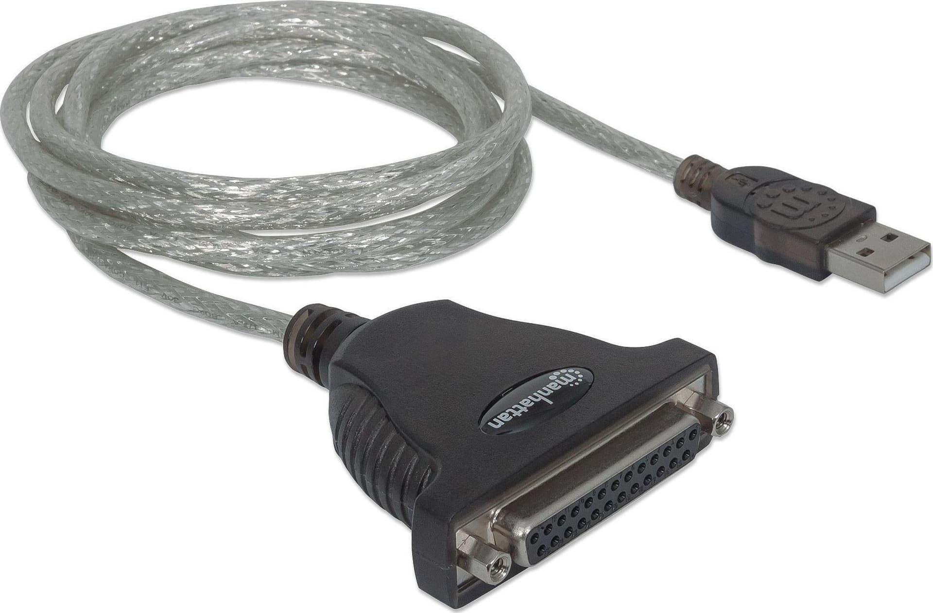 Convertitore USB a Stampante Parallela DB25 F - 11