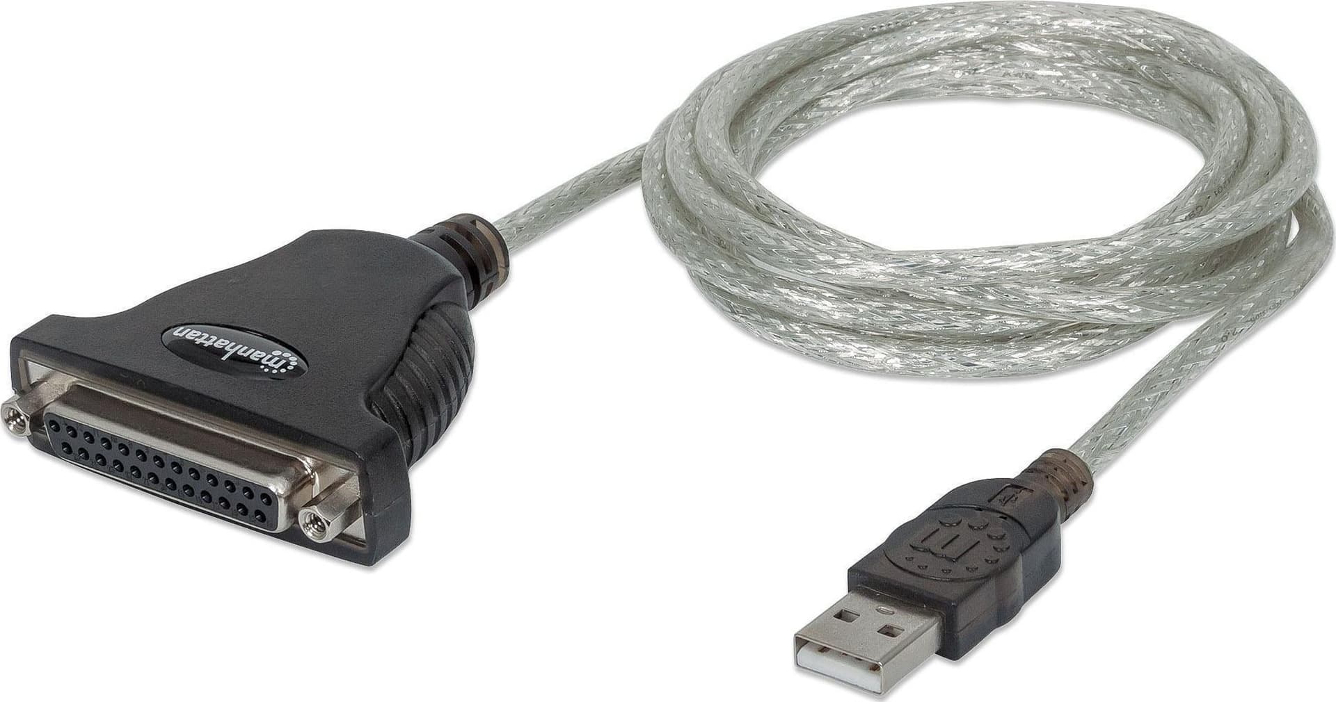 Convertitore USB a Stampante Parallela DB25 F - 9