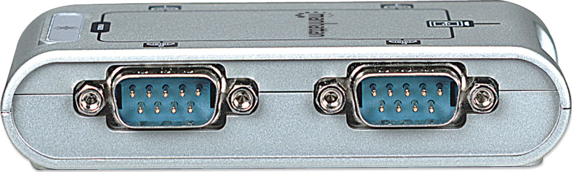 Convertitore da USB a 4 porte seriali - 11