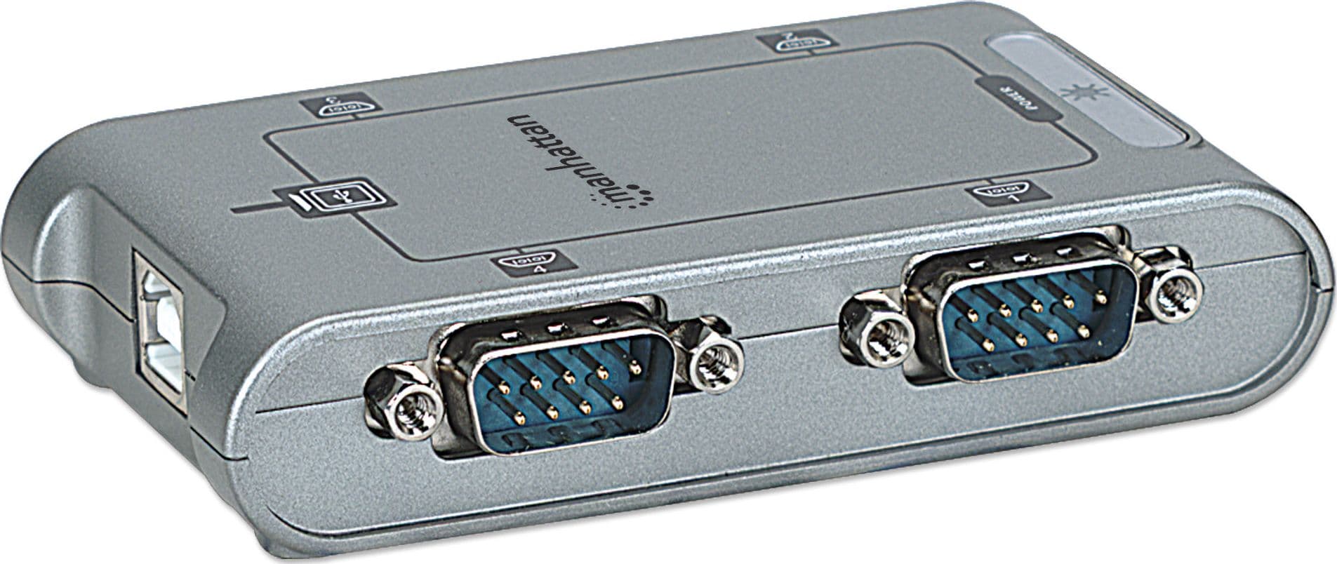 Convertitore da USB a 4 porte seriali - 19
