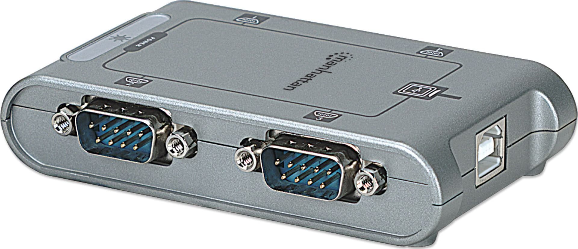Convertitore da USB a 4 porte seriali - 21
