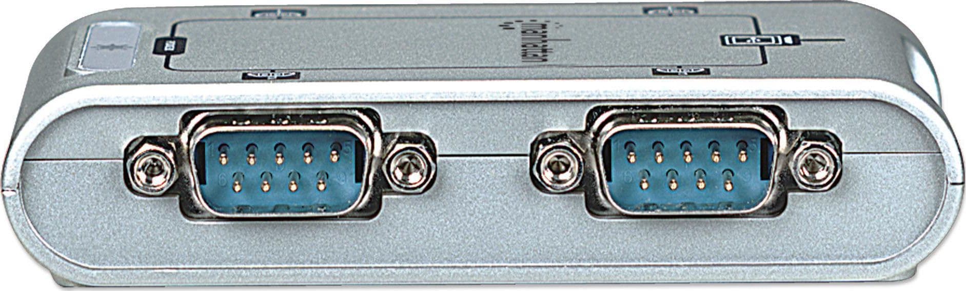 Convertitore da USB a 4 porte seriali - 7