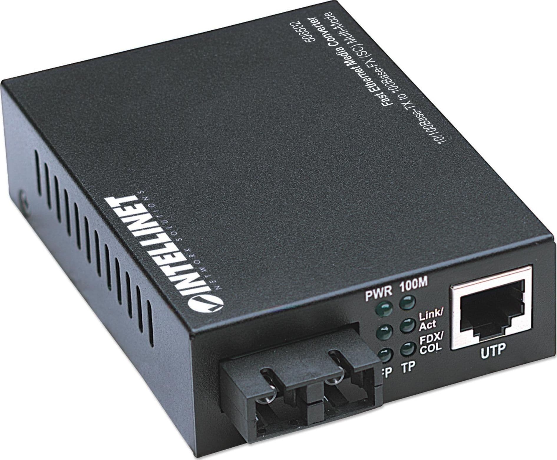 Convertitore RJ45 - Fibra SC Multimodale - 11