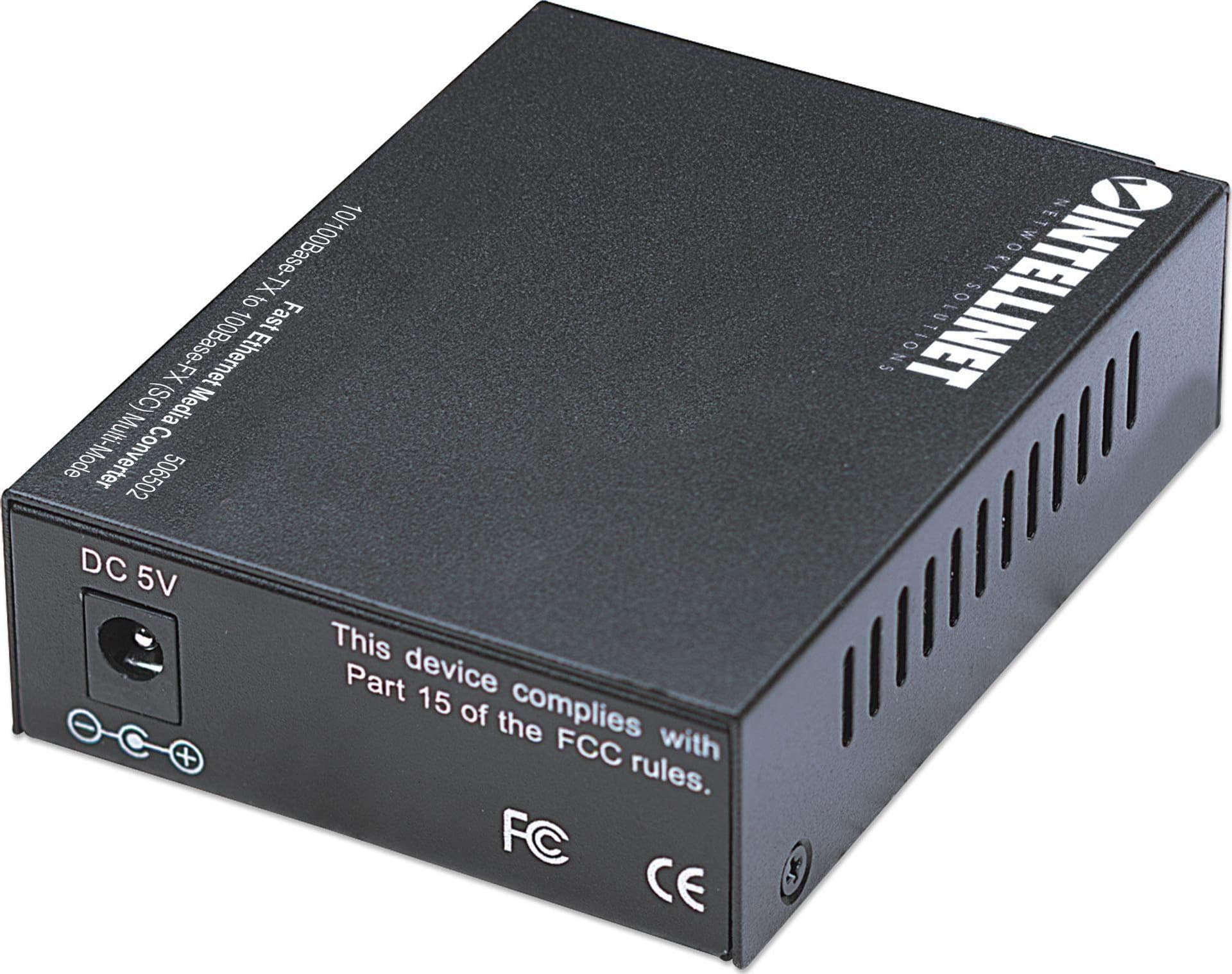 Convertitore RJ45 - Fibra SC Multimodale - 7