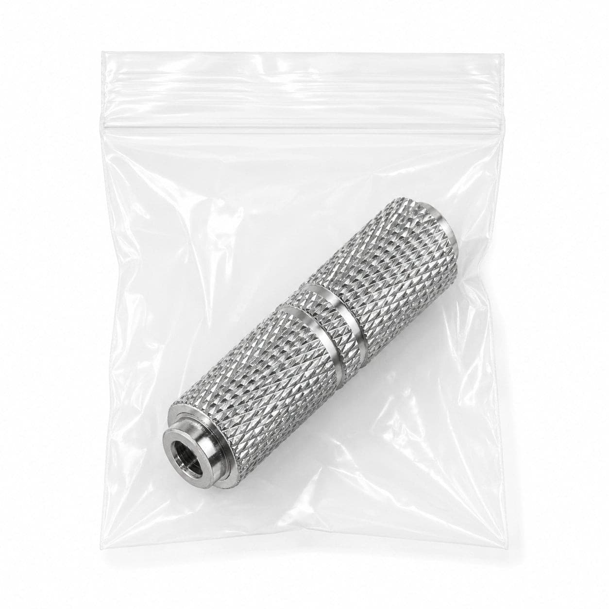 Adattatore Audio 3.5mm Stereo Femmina/Femmina - 3