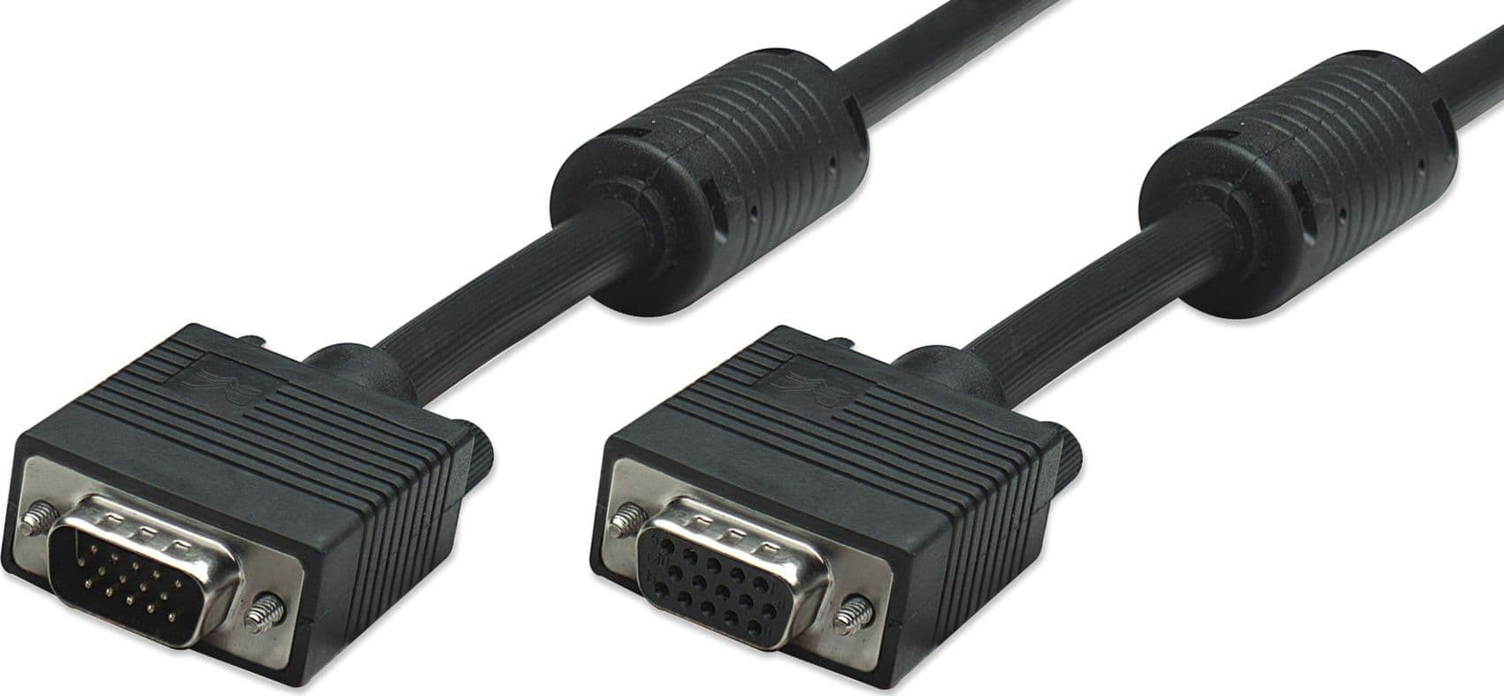 Cavo Prolunga SVGA M/F con ferrite da 1,8 m - 7
