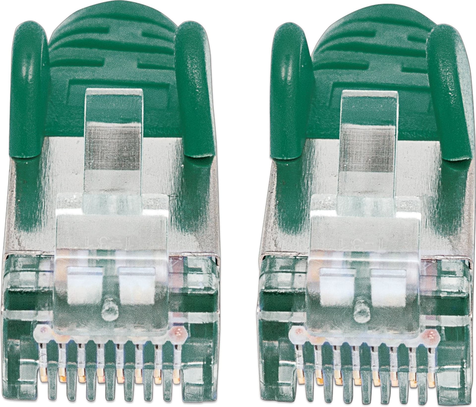 Cavo di rete Patch in Rame Schermato Cat. 5e Verde F/UTP 20 m - 15