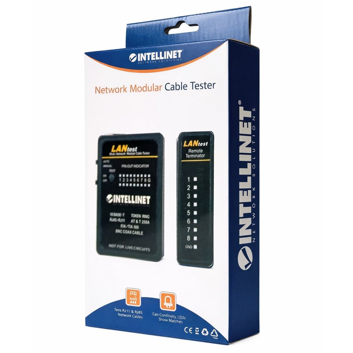 Tester Professionale RJ45 e BNC - 13