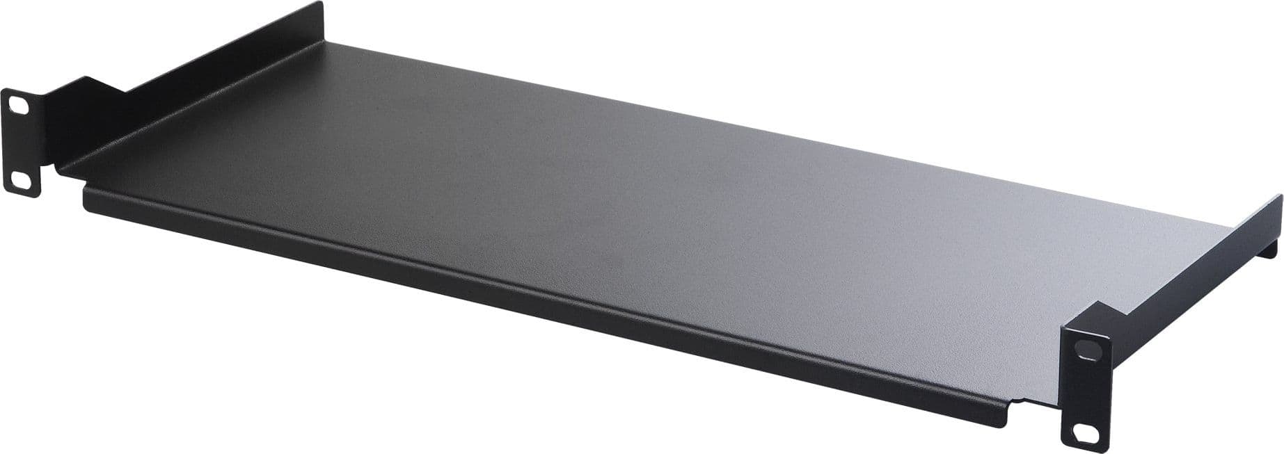 Mensola per Rack 19'' 200 mm 1U Nera 2 punti - 7
