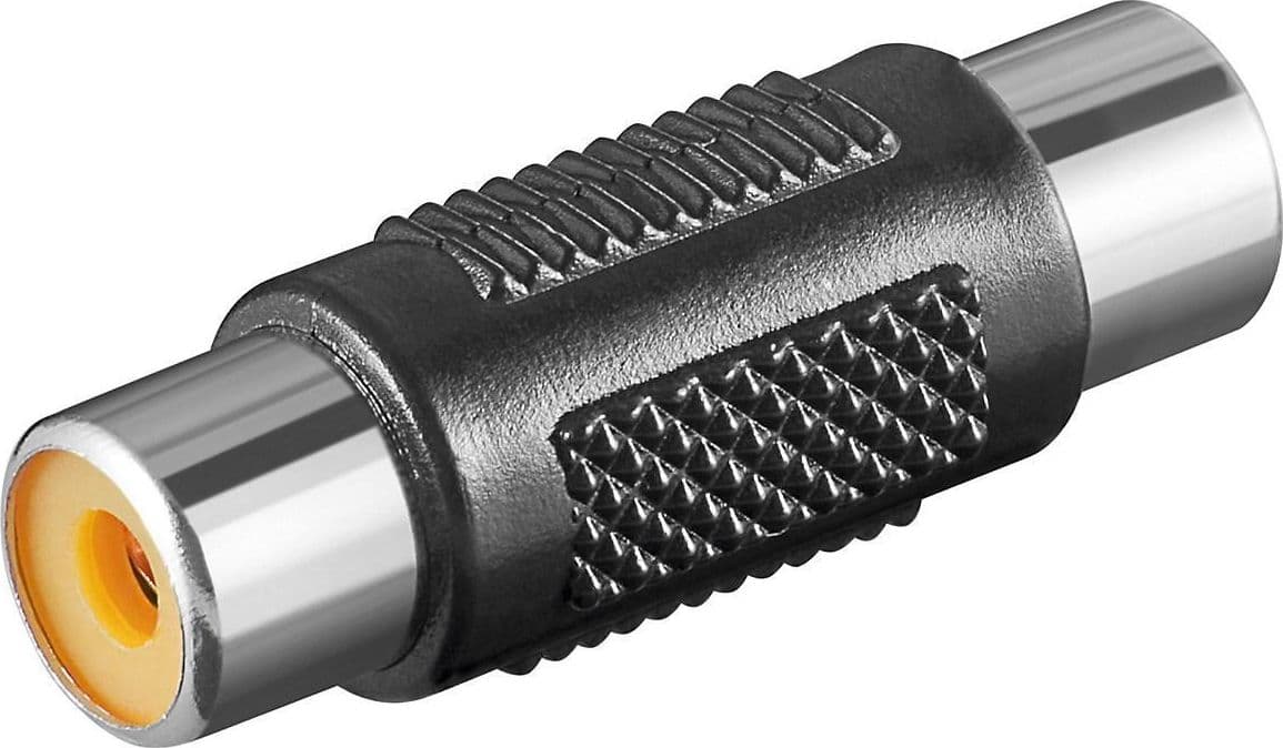 Adattatore audio singolo RCA Femmina/Femmina in Adattatori Scontolo.net - Potenza, commercioVirtuoso.it