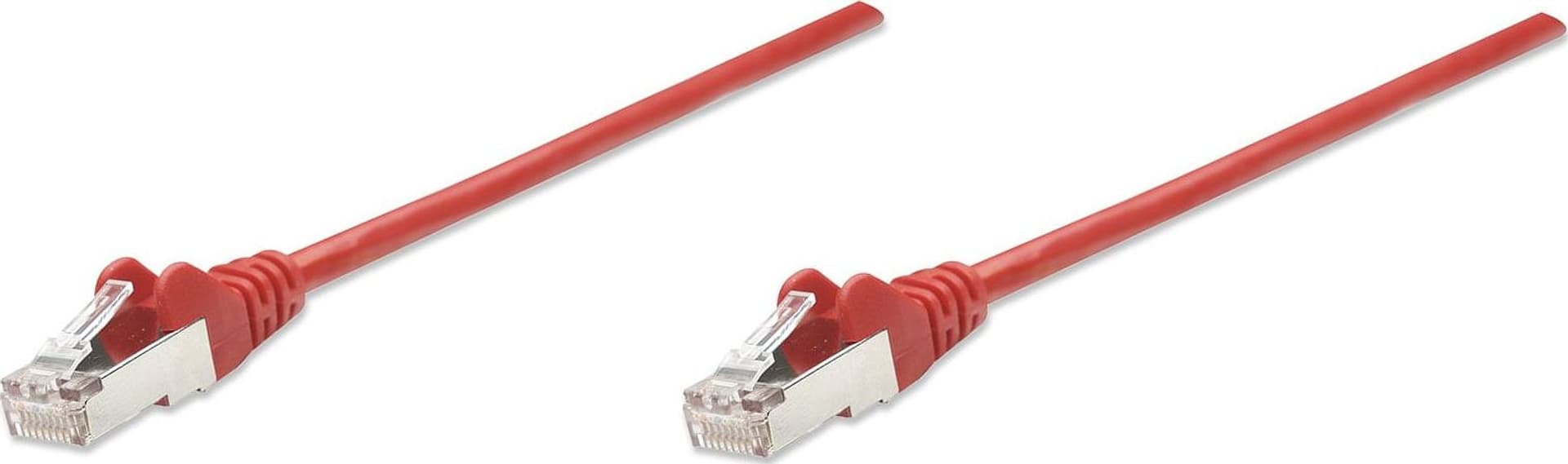 Cavo di rete Patch in Rame Schermato Cat. 5e Rosso F/UTP 2 m - 4