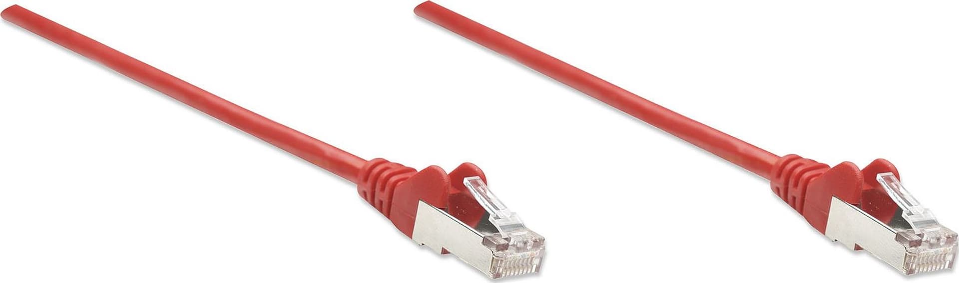 Cavo di rete Patch in Rame Schermato Cat. 5e Rosso F/UTP 2 m - 9