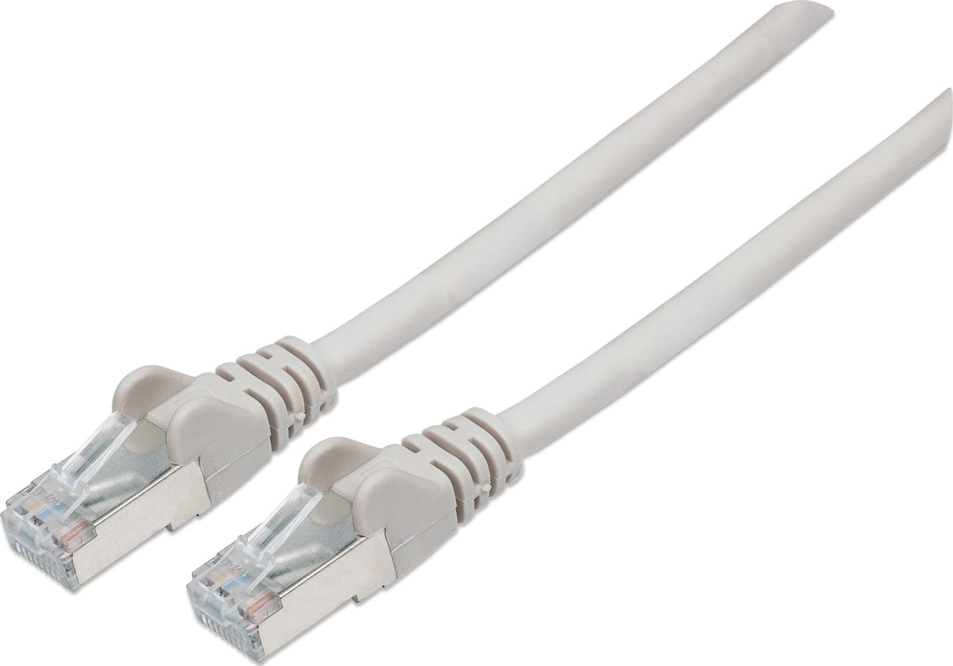 Cavo Patch Cat.7 Plug RJ45 6A S/FTP LSZH 1,5m Grigio - 10