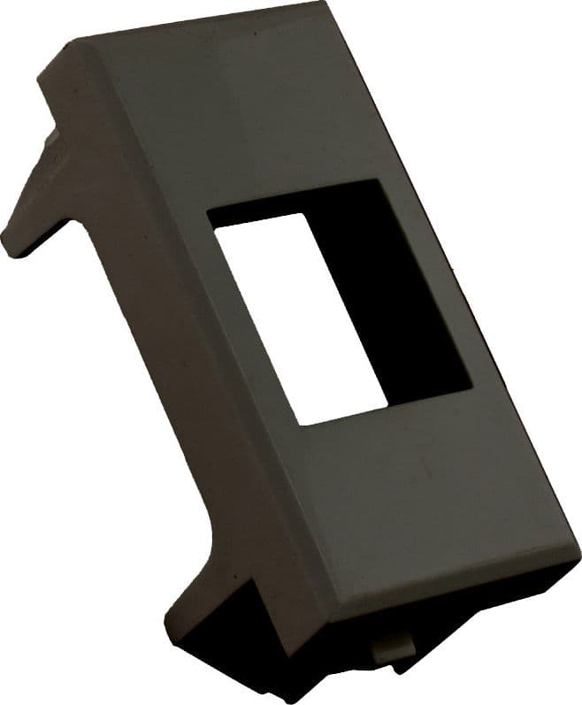 Adattatore Frutti RJ45 Compatibile con BTicino Axolute Nero - 2