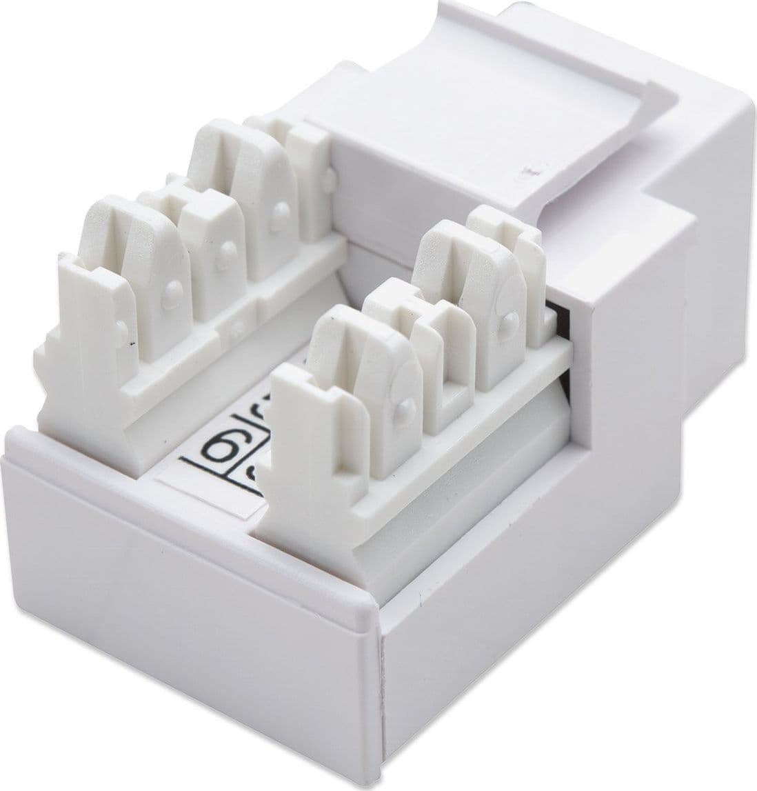 Frutti Telefonici RJ11/RJ12 Keystone Bianco - 12